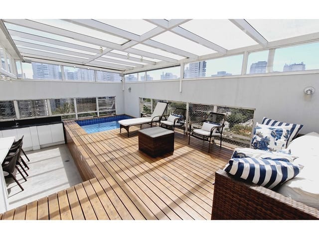 Foto do Cobertura / Penthouse - Cobertura Duplex à venda 4 Quartos 2 Suites 3 Vagas 244M² Vila Andrade São Paulo - SP | Lares e Andares Imóveis