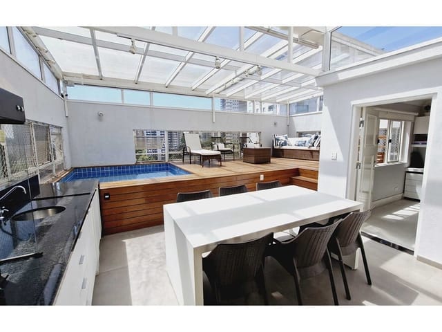 Foto do Cobertura / Penthouse - Cobertura Duplex à venda 4 Quartos 2 Suites 3 Vagas 244M² Vila Andrade São Paulo - SP | Lares e Andares Imóveis