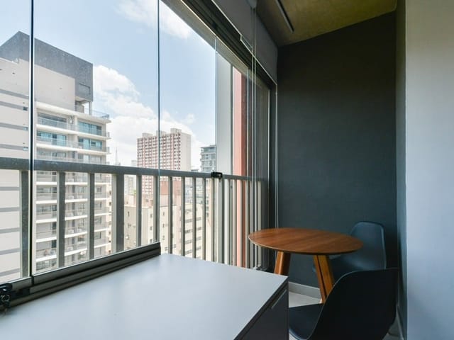 Foto do Studio - Studio à venda 1 Quarto 1 Suite 24M² Cerqueira César São Paulo - SP | Lares e Andares Imóveis