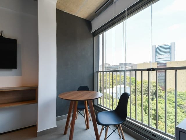 Foto do Studio - Studio à venda 1 Quarto 1 Suite 24M² Cerqueira César São Paulo - SP | Lares e Andares Imóveis