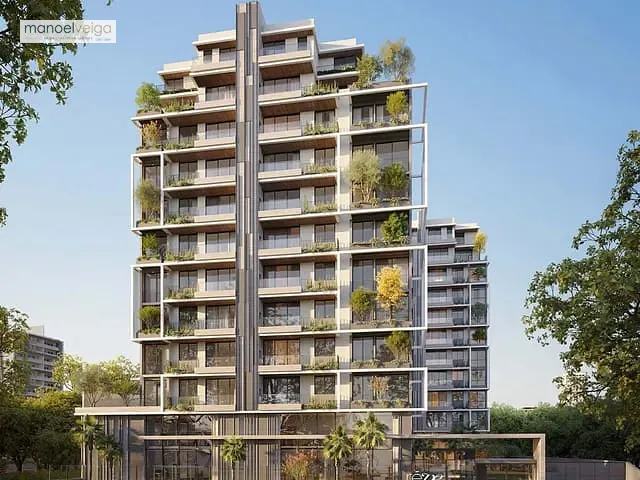 Apartamento 3 quartos e 4 banheiros, à venda, no bairro Centro Cívico em Curitiba