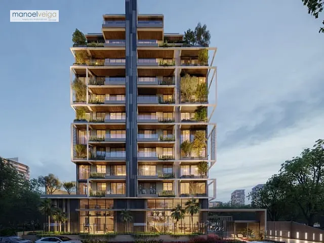 Apartamento 3 quartos e 2 banheiros, à venda, no bairro Centro Cívico em Curitiba