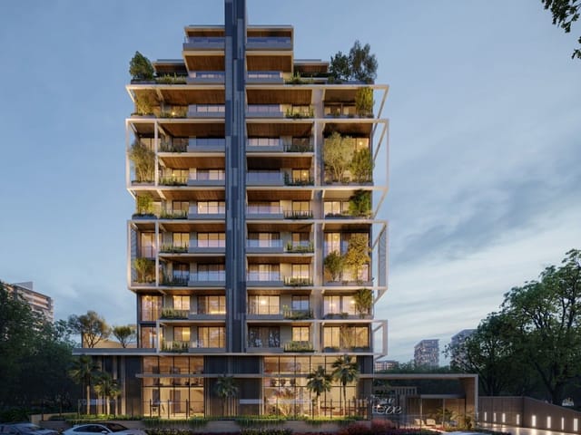 Foto do Apartamento - Apartamento à venda 1 Quarto 1 Suite 1 Vaga 53.03M² Centro Cívico Curitiba - PR | Réve | Vibra Imob