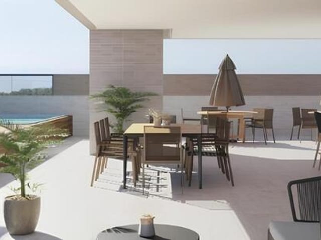 Apartamento 1 quarto e 1 banheiro, à venda, no bairro Bessa em João Pessoa
