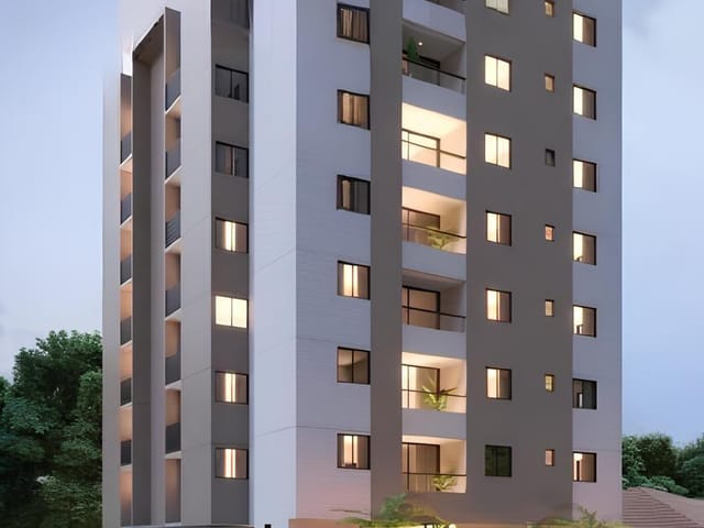 Apartamento 1 quarto e 1 banheiro, à venda, no bairro Bessa em João Pessoa