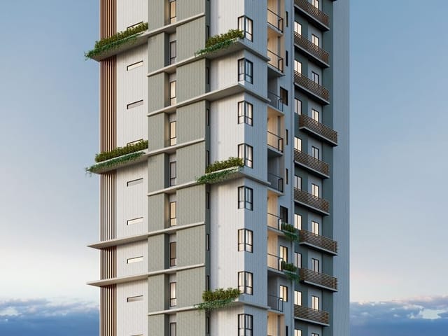 Apartamento 2 quartos e 2 banheiros, à venda, no bairro Bessa em João Pessoa