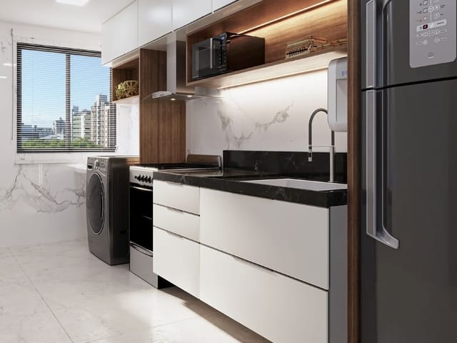 Apartamento 3 quartos e 2 banheiros, à venda, no bairro Bessa em João Pessoa