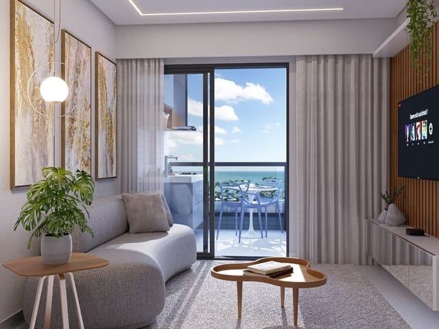 Apartamento 3 quartos e 2 banheiros, à venda, no bairro Bessa em João Pessoa