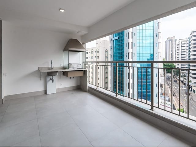 Foto do Apartamento - Apartamento à venda 2 Quartos 2 Suites 1 Vaga 76M² Vila Mariana São Paulo - SP | Lares e Andares Imóveis
