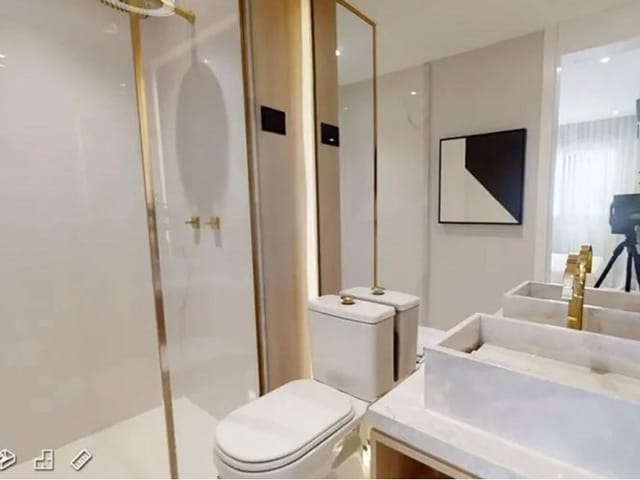 Foto do Apartamento - Apartamento à venda 2 Quartos 2 Suites 1 Vaga 76M² Vila Mariana São Paulo - SP | Lares e Andares Imóveis