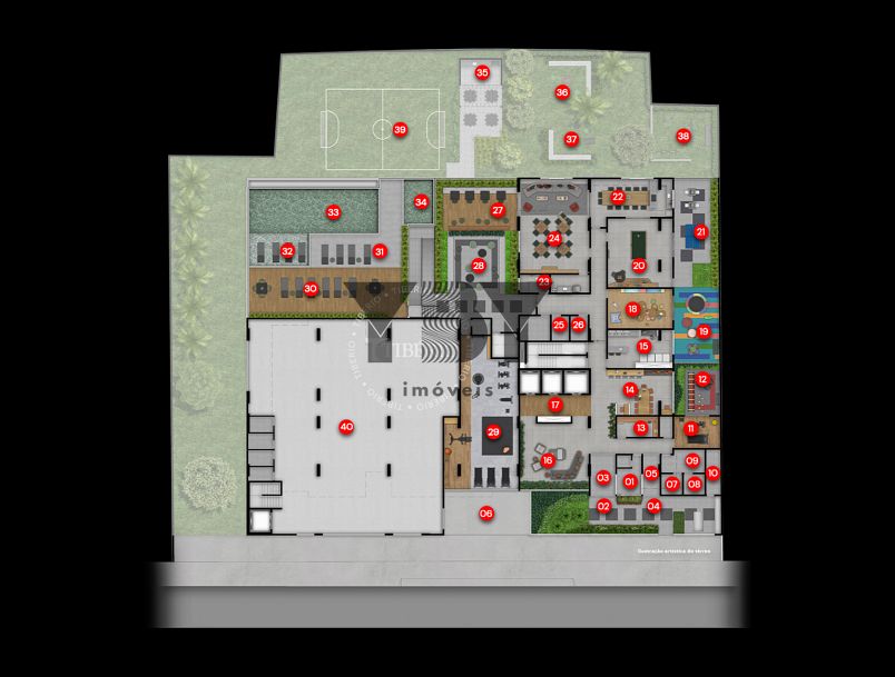 Apartamento, 1 quarto, 30 m² - Foto 35