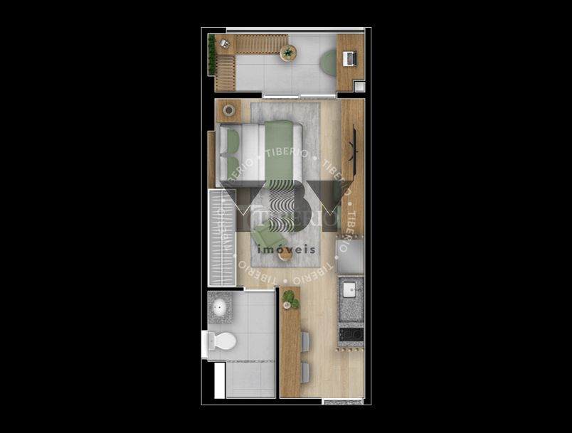 Apartamento, 3 quartos, 75 m² - Foto 44