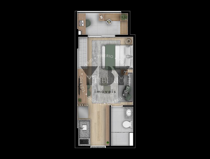 Apartamento, 2 quartos, 47 m² - Foto 41