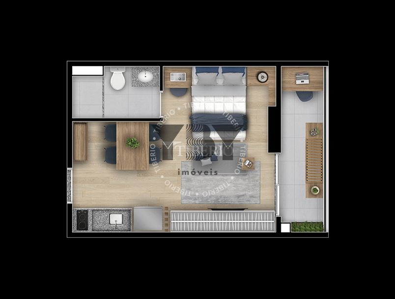 Apartamento, 2 quartos, 47 m² - Foto 43