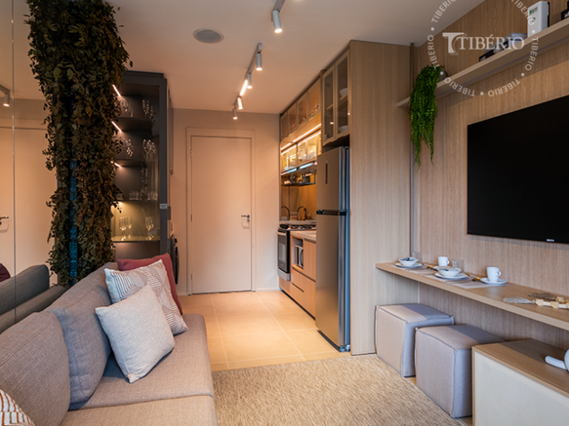 Foto do Studio - Studio à venda 1 Quarto 27.93M² Vila Pompéia São Paulo - SP | Sublime Pompéia - NR | Vista Livre