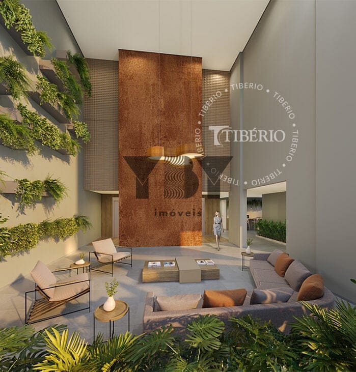 Apartamento, 1 quarto, 43 m² - Foto 2