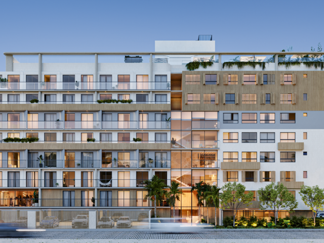 Apartamento 1 quarto e 1 banheiro, à venda, no bairro Ponta de Campina em Cabedelo