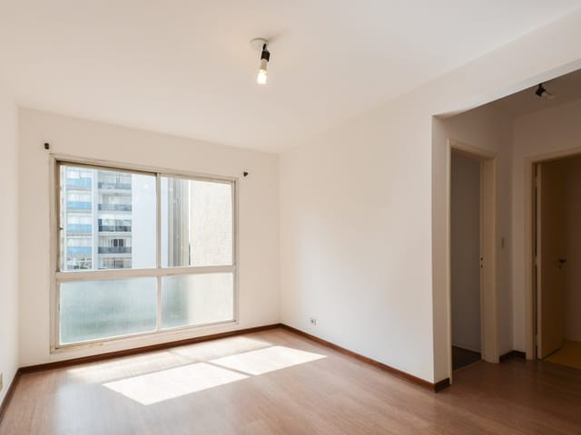 Foto do Apartamento - Apartamento à venda 2 Quartos 1 Vaga 60M² Santa Cecília São Paulo - SP | Lares e Andares Imóveis