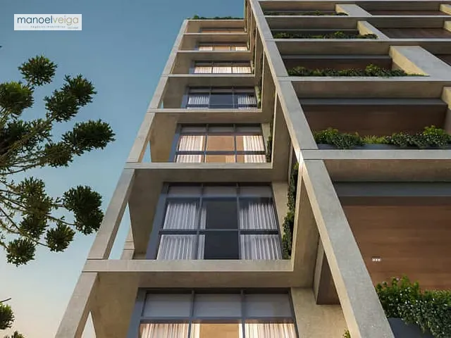 Apartamento 3 quartos e 3 banheiros, à venda, no bairro Cabral em Curitiba