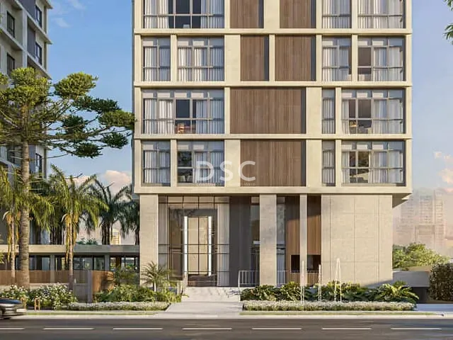 Apartamento 2 quartos e 3 banheiros, à venda, no bairro Cabral em Curitiba