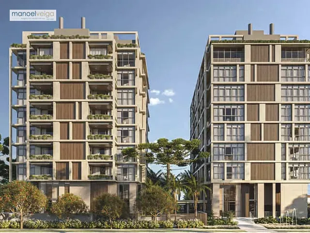 Apartamento 2 quartos e 3 banheiros, à venda, no bairro Cabral em Curitiba