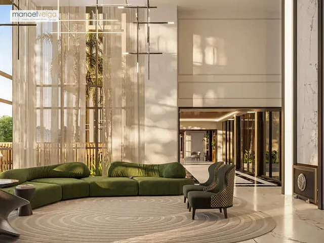 Cobertura / Penthouse 4 quartos e 6 banheiros, à venda, no bairro Cabral em Curitiba