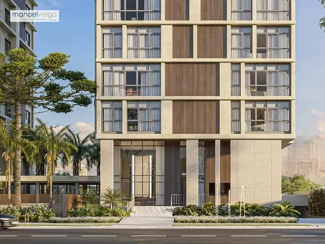 Apartamento 3 quartos e 3 banheiros, à venda, no bairro Cabral em Curitiba