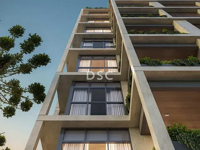 Cobertura / Penthouse 4 quartos e 6 banheiros, à venda, no bairro Cabral em Curitiba