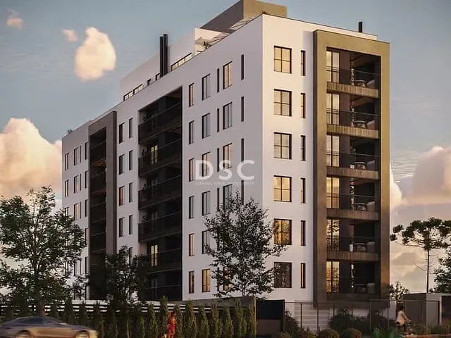 Apartamento 3 quartos e 3 banheiros, à venda, no bairro Santa Quitéria em Curitiba
