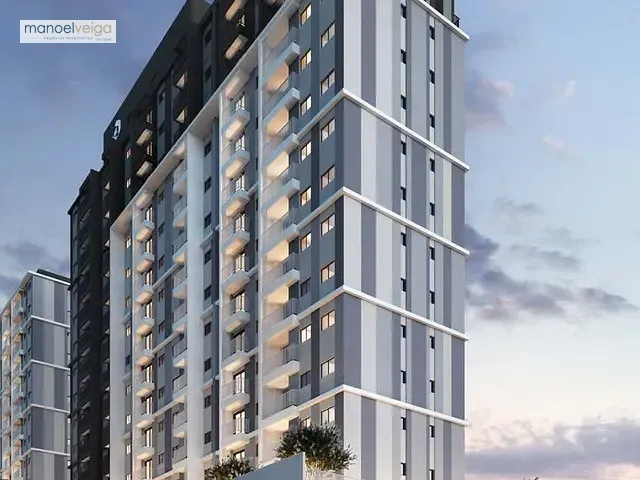 Apartamento 1 quarto e 1 banheiro, à venda, no bairro Novo Mundo em Curitiba