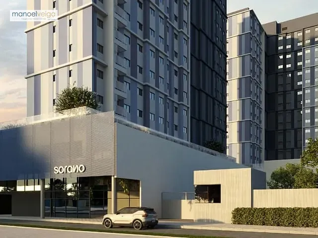 Apartamento 1 quarto e 1 banheiro, à venda, no bairro Novo Mundo em Curitiba