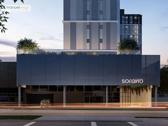 Apartamento 2 quartos e 2 banheiros, à venda, no bairro Novo Mundo em Curitiba