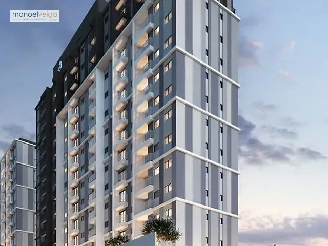 Apartamento 2 quartos e 2 banheiros, à venda, no bairro Novo Mundo em Curitiba