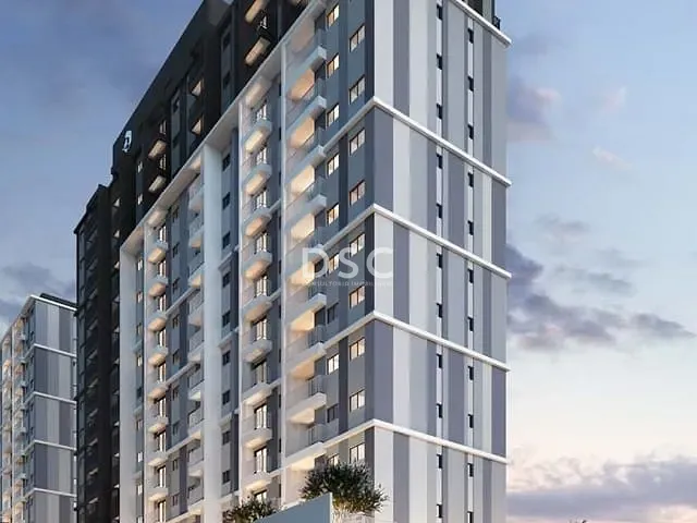 Apartamento 2 quartos e 1 banheiro, à venda, no bairro Novo Mundo em Curitiba