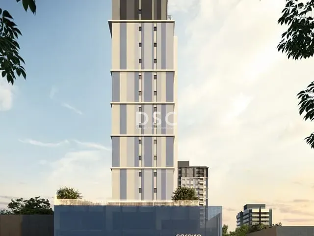 Apartamento 2 quartos e 2 banheiros, à venda, no bairro Novo Mundo em Curitiba