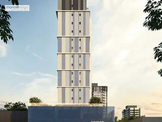 Apartamento 2 quartos e 2 banheiros, à venda, no bairro Novo Mundo em Curitiba