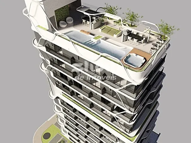 Studio 1 quarto e 1 banheiro, à venda, no bairro Jardim Oceania em João Pessoa