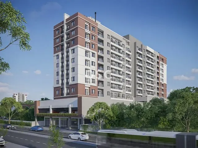 Apartamento 2 quartos e 2 banheiros, à venda, no bairro Santa Cândida em Curitiba