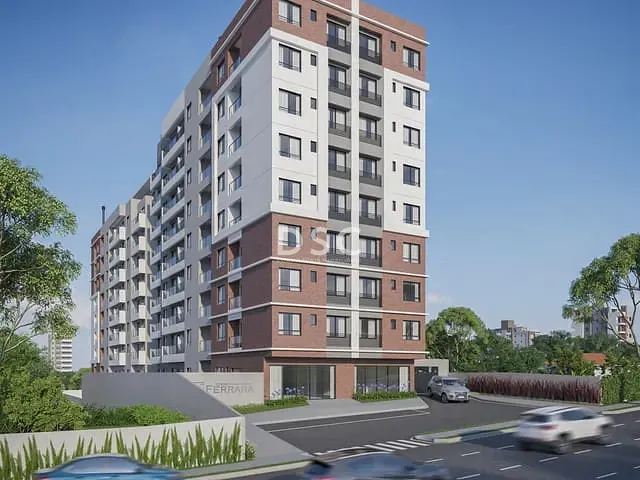 Apartamento 2 quartos e 2 banheiros, à venda, no bairro Santa Cândida em Curitiba