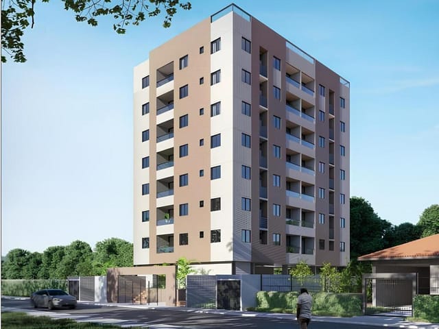 Apartamento 3 quartos e 2 banheiros, à venda, no bairro Bessa em João Pessoa