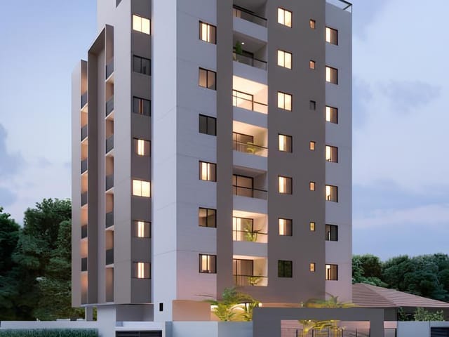 Apartamento 3 quartos e 2 banheiros, à venda, no bairro Bessa em João Pessoa