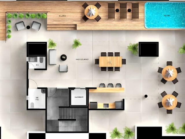 Apartamento 3 quartos e 2 banheiros, à venda, no bairro Bessa em João Pessoa