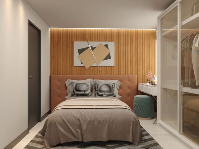 Apartamento 3 quartos e 2 banheiros, à venda, no bairro Tambiá em João Pessoa