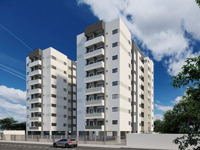 Apartamento 3 quartos e 2 banheiros, à venda, no bairro Tambiá em João Pessoa