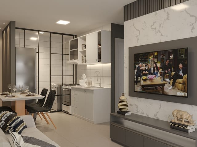 Apartamento 3 quartos e 2 banheiros, à venda, no bairro Tambiá em João Pessoa
