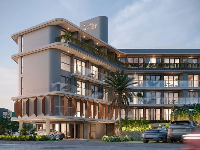 Apartamento 1 quarto e 1 banheiro, à venda, no bairro Bessa em João Pessoa