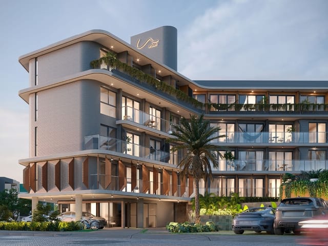 Apartamento 1 quarto e 1 banheiro, à venda, no bairro Bessa em João Pessoa