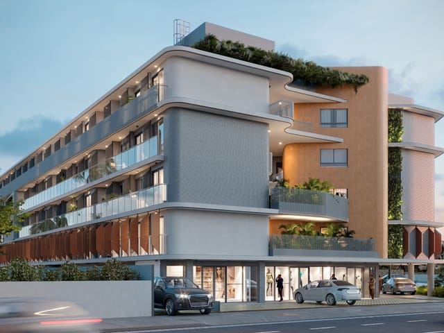 Apartamento 1 quarto e 1 banheiro, à venda, no bairro Bessa em João Pessoa