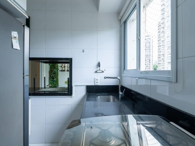 Foto do Apartamento - Apartamento à venda 2 Quartos 2 Suites 2 Vagas 77M² Jardim Fonte do Morumbi São Paulo - SP | Lares e Andares Imóveis