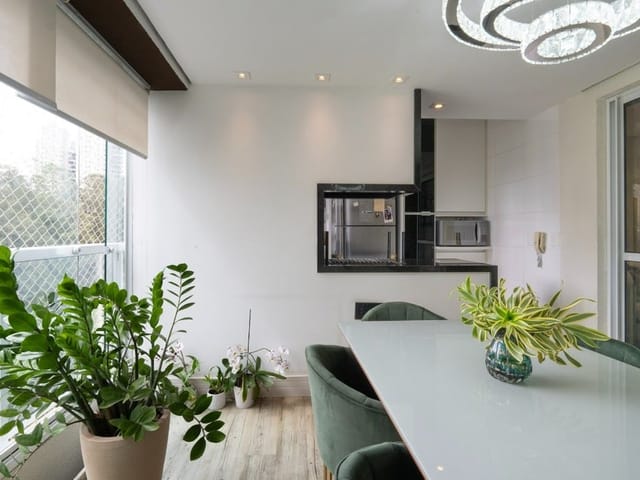 Foto do Apartamento - Apartamento à venda 2 Quartos 2 Suites 2 Vagas 77M² Jardim Fonte do Morumbi São Paulo - SP | Lares e Andares Imóveis